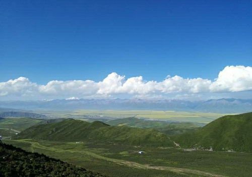 达坂山观景台