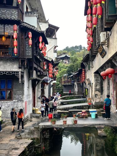 李坑-小桥流水人家景区