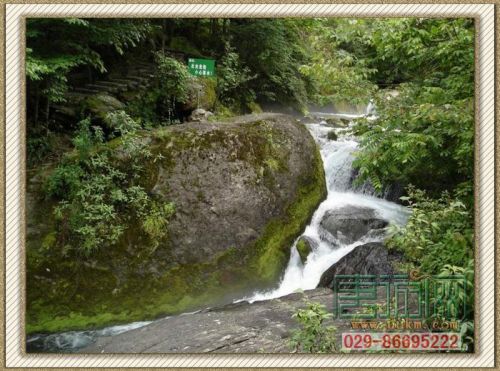 西陵峡口风景区