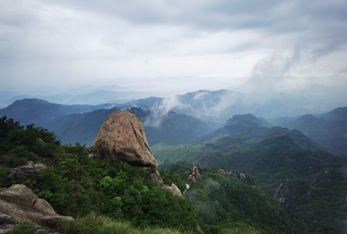 九华山风景区-花台正顶