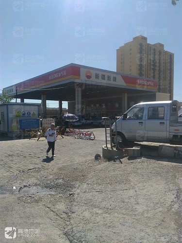 新疆新捷永达CNG加气站