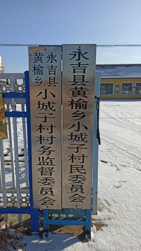 人社社保服务窗口(永吉县黄榆乡小城子村民委员会)