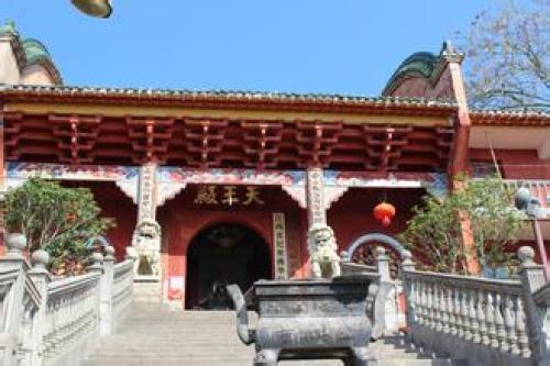 大金山禅寺客堂