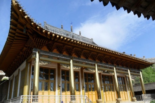 罗家堡清真老寺