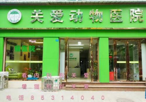 关爱动物医院(紫荆店)