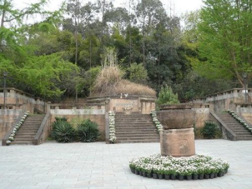 宋哲元墓