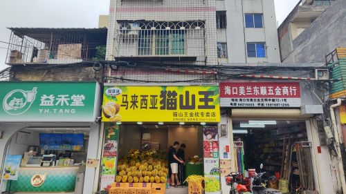 榴莲迷猫山王金枕专卖店