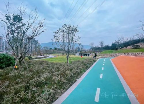 绿地景观休闲公园