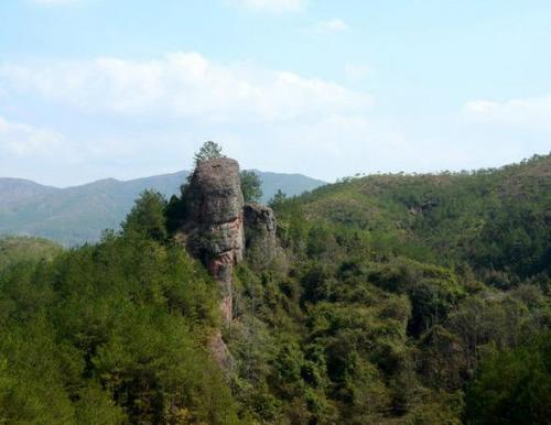 摩陀寨风景区