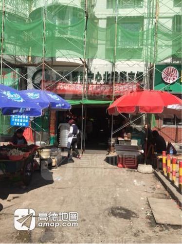 滨海新区中心北路菜市场(南门)