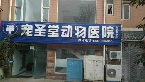 宠圣堂动物医院(苗岭路分店)