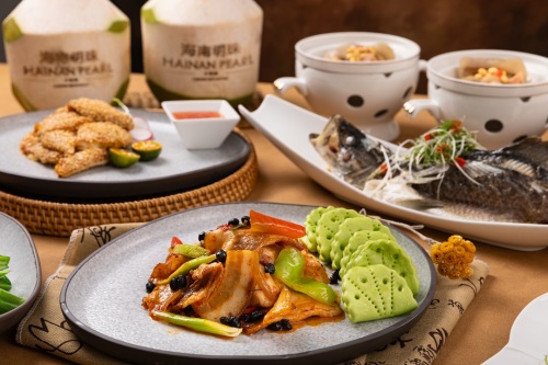 三亚理文索菲特度假酒店·海南明珠餐厅
