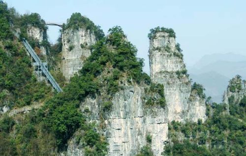 柴埠溪大峡谷风景区