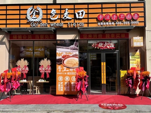 金色麦田手工面条