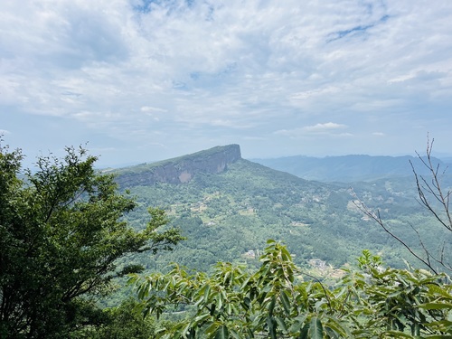 剑门关景区-剑门绝壁