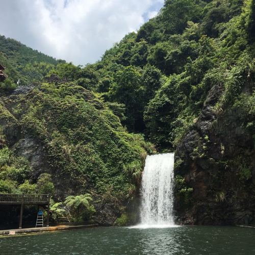 石门冲自然生态风景区