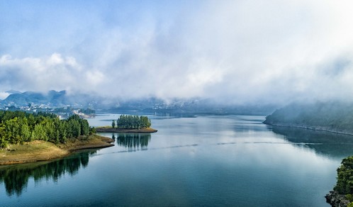 瀛湖风景区