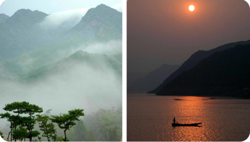 潘家口风景区