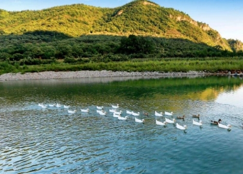 国家地质公园长寿山景区-世外桃源