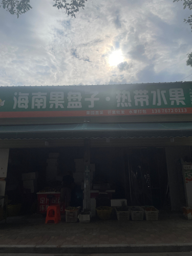 海南果盘子热带水果