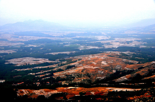 沂蒙山世界地质公园孟良崮旅游区