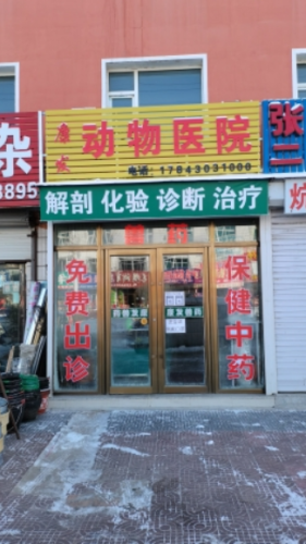 伏龙泉康发动物医院