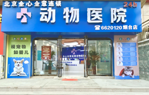 北京全心全意连锁动物医院(烟台店)24h