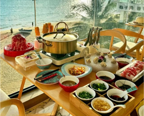 京宴·海鲜铜锅涮肉