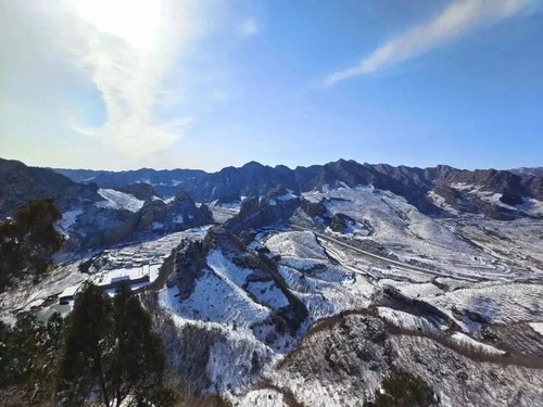 承德兴隆山景区