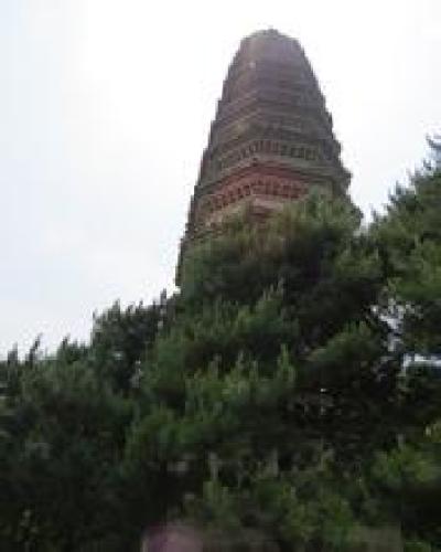 柏山寺塔