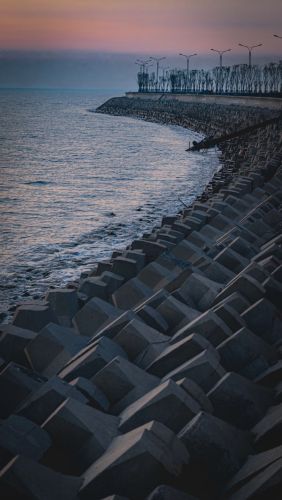 秦山岛旅游景区-观景台