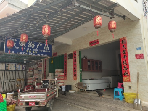 雪姐海产品