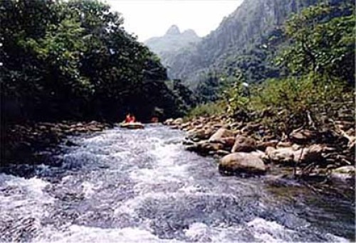 古龙山峡谷群