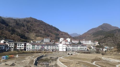 汉阴县双河口古镇景区