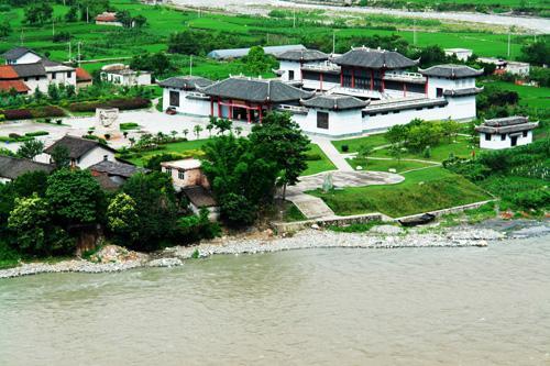 红军强渡大渡河遗址