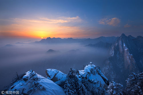 华山风景名胜区