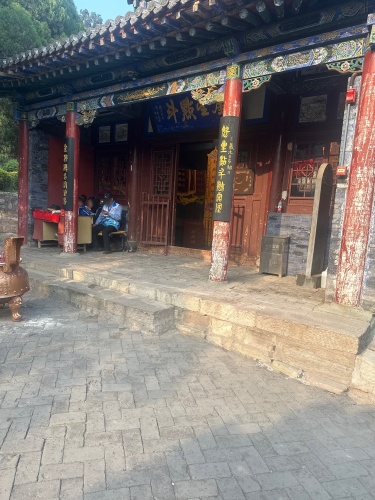 交城卦山景区-文星阁