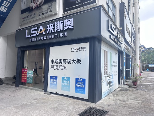 来斯奥吊顶 墙板 定制背景墙(三亚旗舰店)