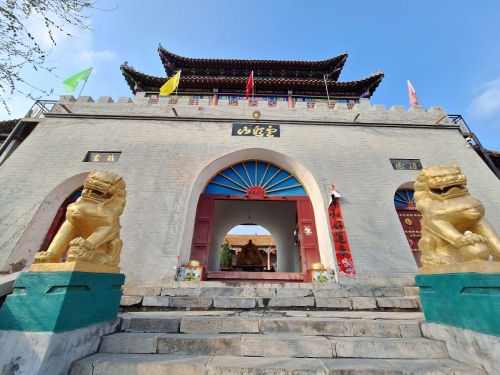 马头高庙公园-邯郸起义旧址