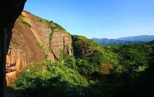 仙姑岩-·红军营