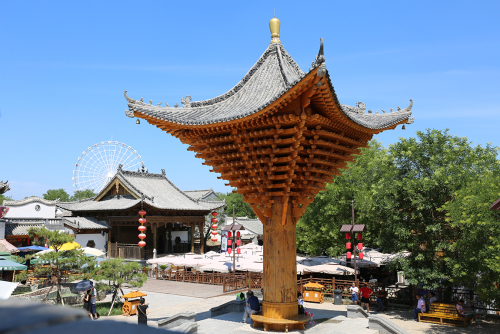 白鹿原·白鹿仓