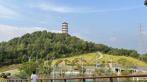 天嗣山公园