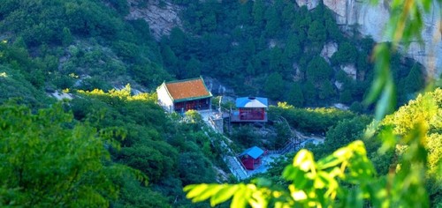 北京黑龙潭自然风景区