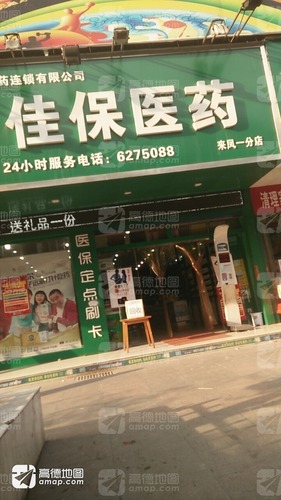 佳保医药(来凤一分店)