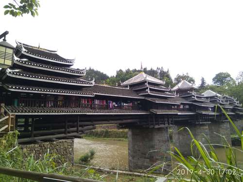 程阳八寨景区-程阳风雨桥