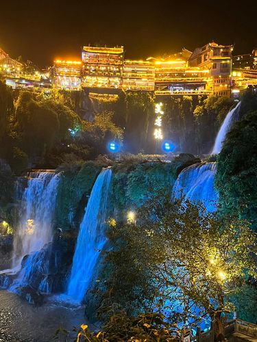 芙蓉镇景区-大瀑布