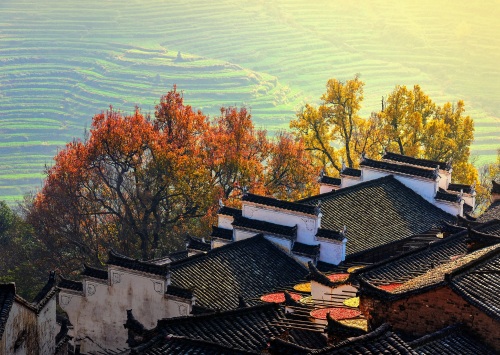 婺源篁岭景区