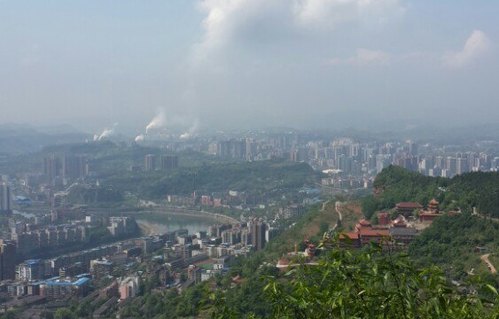 平昌县佛头山旅游景区