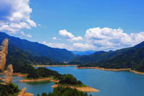 柘林湖