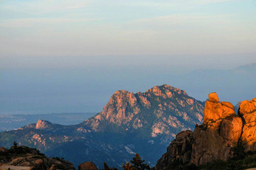 青岛大珠山景区